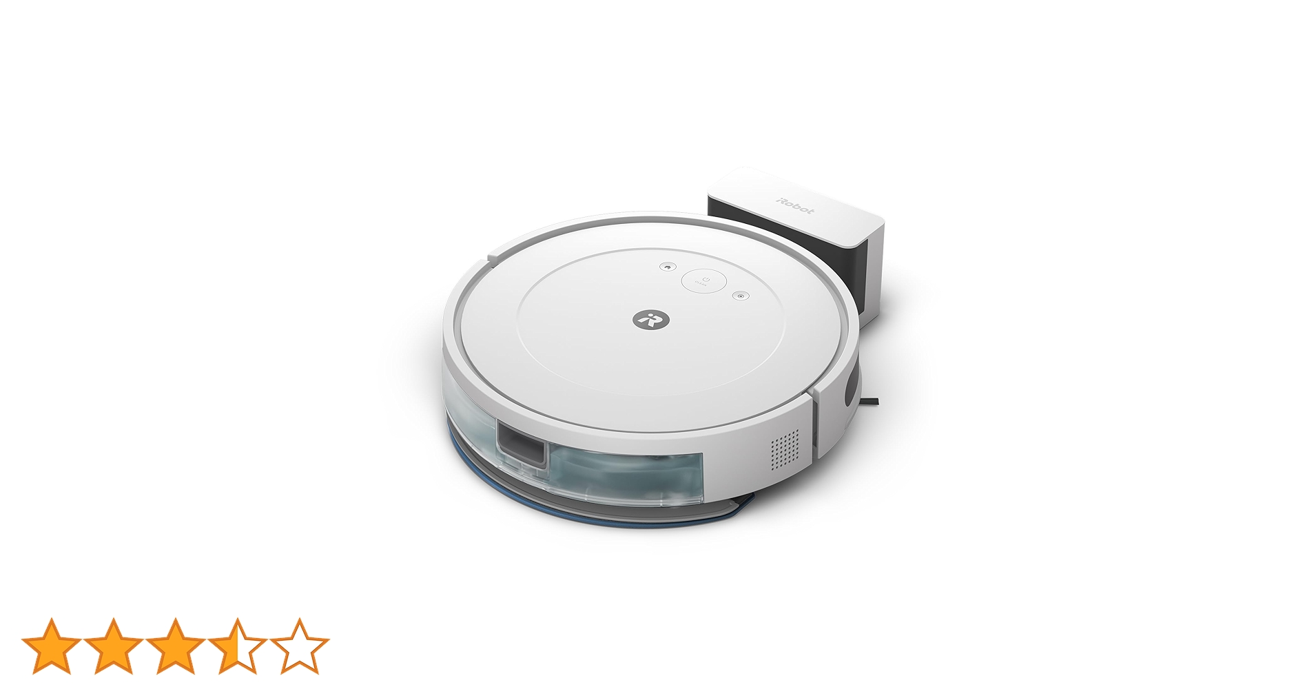 Amazon | ルンバ コンボ Essential robot ホワイト | アイ